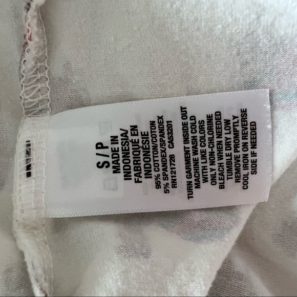 Camel Print Crop Tank Top - Picture 7 of 7